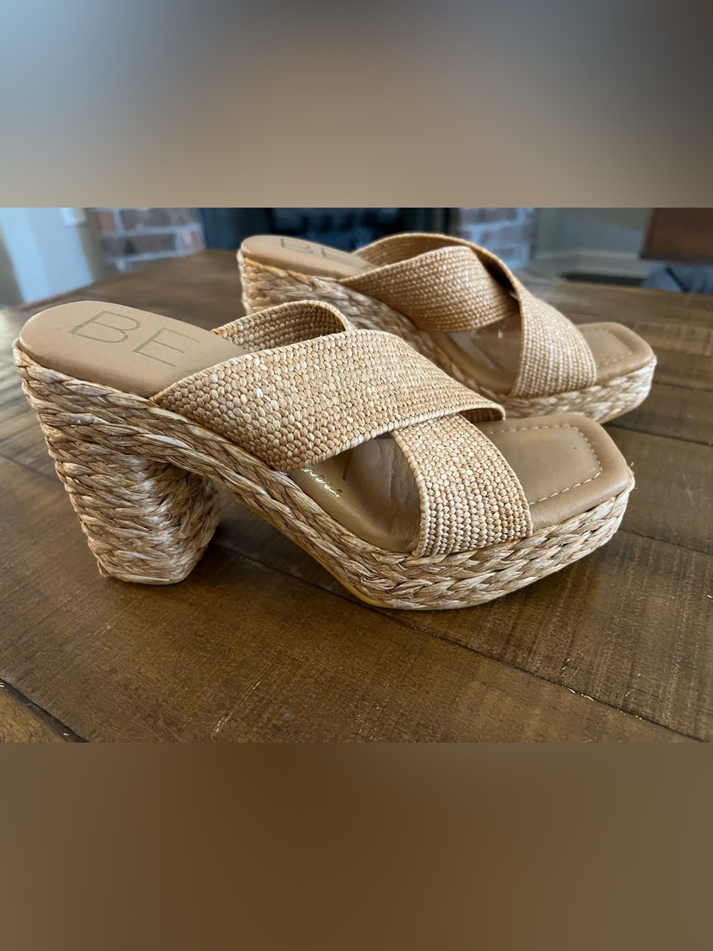 New Beach by Matisse heeled sandals size 6 - Picture 7 of 8
